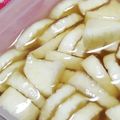 5本指くつした's cooksnap of when they made 風邪の季節に♪甘くておいしいハチミツ大根.