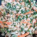 plum172✳︎'s cooksnap of when they made ＊大根の葉たっぷり卯の花(おから煮)＊.