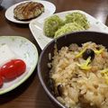 かのと's cooksnap of when they made きのこいっぱいおこわ.