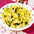 ふうはっちゃん's cooksnap of when they made ほうれん草・キャベツといり卵のごまあえ♪.