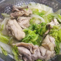 栗恵光まま's cooksnap of when they made とろり～ん鶏もも肉と白菜の蒸し煮.