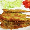 ととろ＆めい's cooksnap of when they made ししゃもフライ.