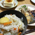 かのと's cooksnap of when they made 簡単＊具だくさん☆栗おこわ.