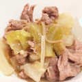 お豆天使's cooksnap of when they made 豚肉とキャベツのさっと煮.