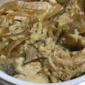 チぃ〜's cooksnap of when they made ロティサリーチキンのリメイク親子丼.