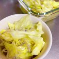 ☆はあ☆'s cooksnap of when they made 材料3つ♡簡単しらすとキャベツのおひたし.