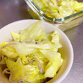 ☆はあ☆'s cooksnap of when they made 材料3つ♡簡単しらすとキャベツのおひたし.