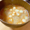 ☆はあ☆'s cooksnap of when they made 海老の頭で☆焼き海老だしのコクうま味噌汁.