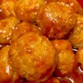 みきも's cooksnap of when they made ☆レンジを使えば10分！ミートボール☆.