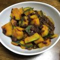 クック8J0LFQ☆'s cooksnap of when they made 冬至です。南瓜のいとこ煮.