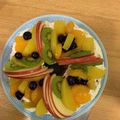 クックHNU00A☆'s cooksnap of when they made 誕生日ケーキ☆フルーツシフォンケーキ.