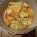 yunapi☆'s cooksnap of when they made フウフウあったまる♡具だくさんほうとう.