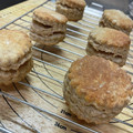 わかぞ～'s cooksnap of when they made 全粒粉ヨーグルトスコーン.