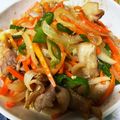 ♡KILIN♡'s cooksnap of when they made 豚バラ肉と野菜の味噌炒め.