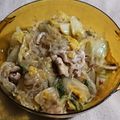 Coちむ's cooksnap of when they made 白菜と豚バラの中華煮.