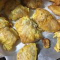 hina＆coMAM's cooksnap of when they made ふわふわ卵の鶏ささみピカタ.