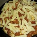 ブランシュkuu's cooksnap of when they made 余ったカレーで！簡単ヘルシー豆腐グラタン.
