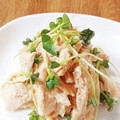 やなぎだまこ's cooksnap of when they made 鶏と貝割れの明太マヨ和え.