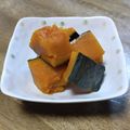 和☆2049's cooksnap of when they made はちみつで作る＊カボチャの煮物.