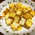 Ｍatu☆Music's cooksnap of when they made 厚揚げ玉子炒め.