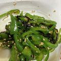 あっさんキッチン's cooksnap of when they made レンジで2分♪ピーマンの塩昆布ナムル.