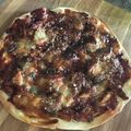 Yokchina's cooksnap of when they made ✿全粒粉入り✿クリスピーピザ生地✿.