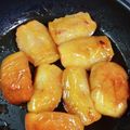 クックCN4W1S☆'s cooksnap of when they made フライパンで焼きリンゴ.