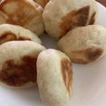 クック9ZBASE☆'s cooksnap of when they made フライパンで焼ける♪薄力粉のふわふわパン.