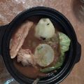 クックOXJ704☆'s cooksnap of when they made 鶏手羽元で♪スープカレー.