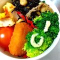 あおちゃん's cooksnap of when they made 弁当小品ブロッコリーマヨネーズ焼き♪.