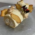 ななしのはるか's cooksnap of when they made しっとりアーモンド風味のロールケーキ.