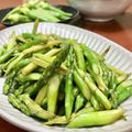 Superlittleboo's cooksnap of when they made アスパラガスのオイスターソース炒め.