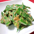 ゆみっちぇ's cooksnap of when they made 簡単！おいしい！モロッコいんげんのマヨネーズあえ.