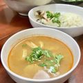 Superlittleboo's cooksnap of when they made トムヤムクンスープの具材(市販スープで).