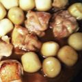 あさここなっつ's cooksnap of when they made 鶏肉と里芋の照り煮.