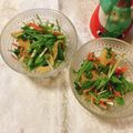 yesmama's cooksnap of when they made 蓮根サラダ.