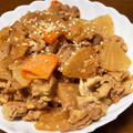 ma2kaboch's cooksnap of when they made 豚こまと大根の炒め煮.