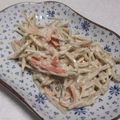 きらり流れ星's cooksnap of when they made 【簡単】ゴボウサラダ.