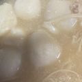 kinkinsan's cooksnap of when they made 里芋と豚ひき肉の煮物.