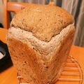 ribeka's cooksnap of when they made 早焼きで！香ばしい黒ごまのパン.