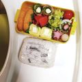 さるぱんだ's cooksnap of when they made 子どもが喜ぶ☆クリームチーズ入り玉子焼き.