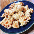 ちゃちゃまる26's cooksnap of when they made クレイジーソルト唐揚げ★塩唐揚げ★お弁当.