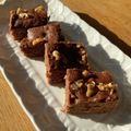 msgnb120's cooksnap of when they made チョコとバナナの濃厚ブラウニー.