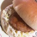 ユカtoマオマオ's cooksnap of when they made モス風♡照り焼きチキンのライスバーガー♪.
