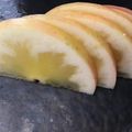 葉月優希's cooksnap of when they made ＊食べやすいりんごの切り方＊.