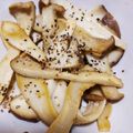 ♡のんちゃ♡♡'s cooksnap of when they made 旦那の作る⌒☆簡単すぎるエリンギの素焼き.