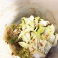 1男4女のママ's cooksnap of when they made レンジで簡単＊白菜のツナ和え.