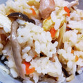 のり子のおかず♪'s cooksnap of when they made (*´∀`)しめじと鶏肉の炊き込みご飯.