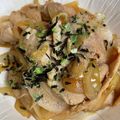 ペロリさとし's cooksnap of when they made 簡単♡豚肉と玉ねぎのバタポン炒め♪.
