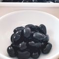 ちょこふみ's cooksnap of when they made 簡単☆圧力鍋でピカピカ黒豆☆.